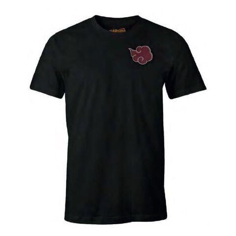 T-shirt Homme - Naruto - Logo - Noir - Taille M